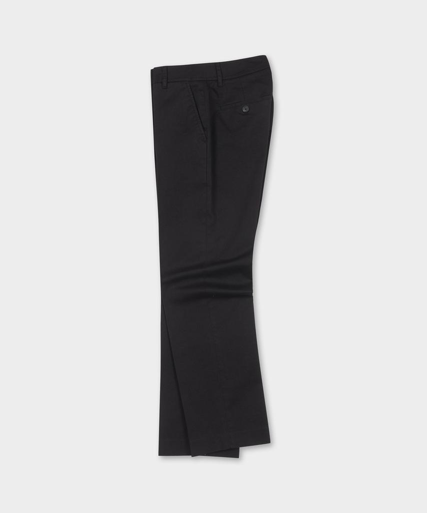 BROOKS BROTHERS [Women'S] Cotton Pants (Black) (Bbpcwbf301)