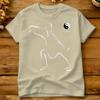 Tai Chi Yin Yang Goldenes T-Shirt Sommer Trendige T-Shirts Baumwolle Rundhals Übergroße Kleidung Kurzärmeliges Ästhetisches T-Shirt