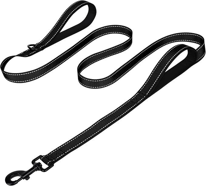 Double Layer Explosion-Proof Reflective Dog Leash - Shock-Absorbing, Thickened Pet Leash