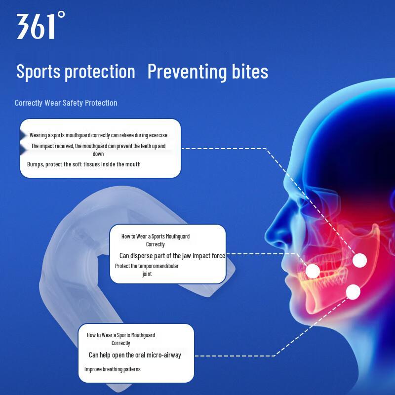 361° Adult Sports Mouthguard