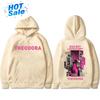 Theodora Mega Bbl Bad Boy Lovestory Hoodie Men Women Hip Hop Fashion Oversized Sweatshirt Men's Casual Vintage