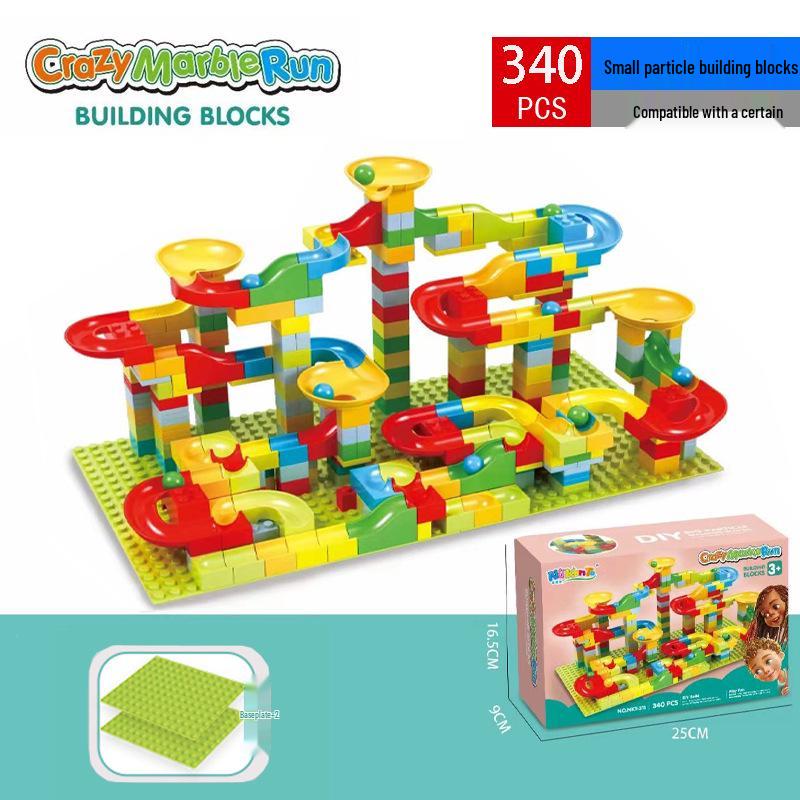 Educational Building Blocks for Boys Aged 3-6: Early Learning and Creative Development Toys
