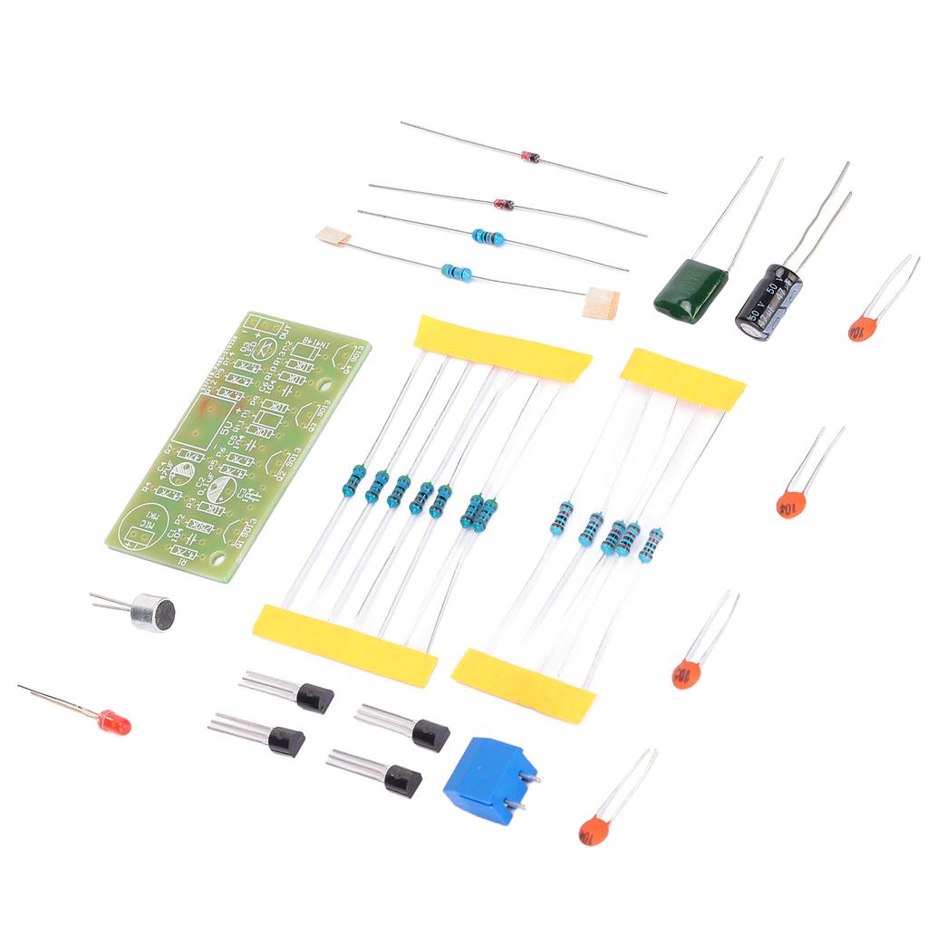 Stimme Schalter Modul Sound Akustische Control Board Zubehör Teil Set Kit für DIY 5V
