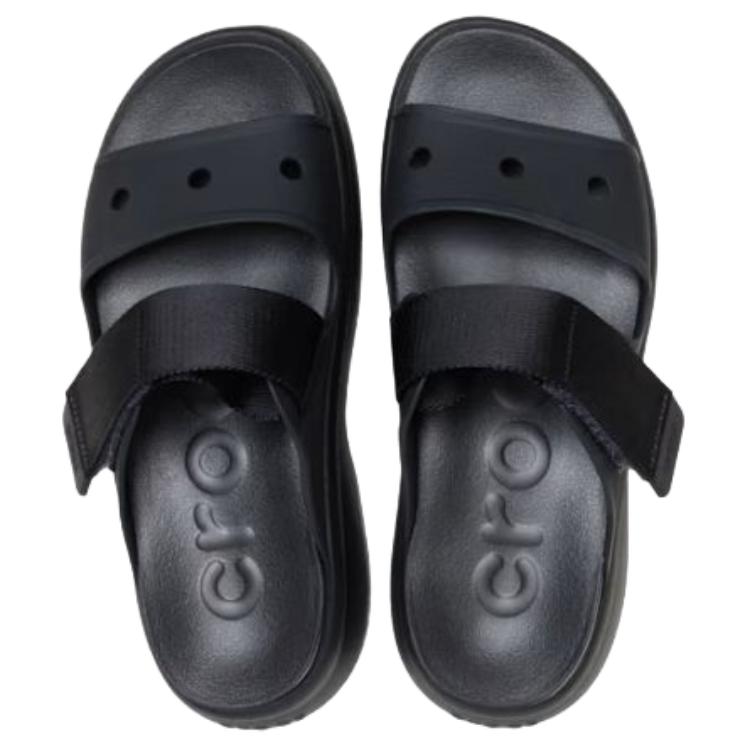 Crocs Soho Tpu Versatile Slip-On Sandals Women Sandals Black 212861-001