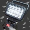15 Beads LED Working Light Spotlight Portable Lamp Hand Lantern For Makita 18V Li-ion Battery Tool Accessories Emergency Light