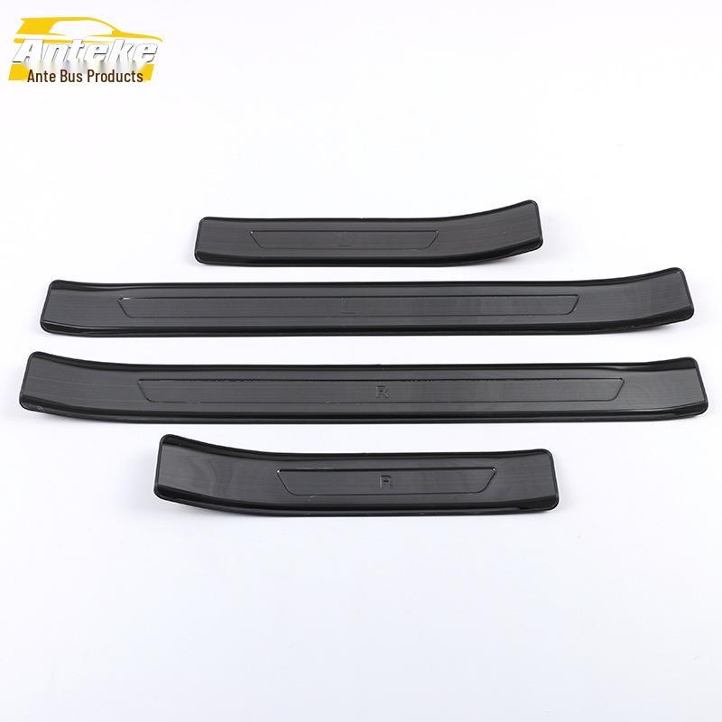 CX-30 2020 Door Sill Trim & Trunk Bumper Welcome Pedal Strip