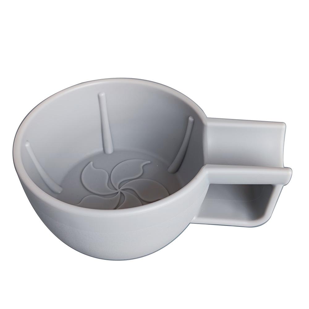 

Dscosmetic PP чаша для гоління для чоловіків сірий колір