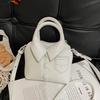 Mini Tote Bag Female Niche Design One-shoulder Crossbody Bag