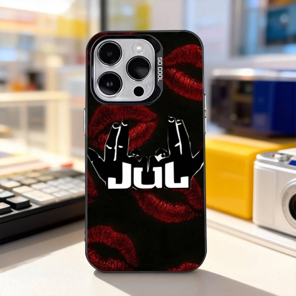 

J-Jul DP a vie Album Phone Case For iPhone 17,16,15,14,13,12,11,Pro,XS,Max,Plus,Mini,SE4,E IMD Matte Black iPhone15pro