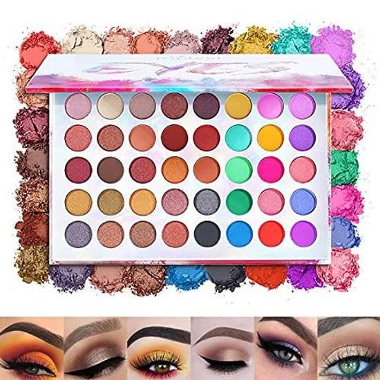 Full Beauty Makeup Cosmetic Set Upgrade Lipstick Palette Long-lasting Beginner Popular 35 Pieces