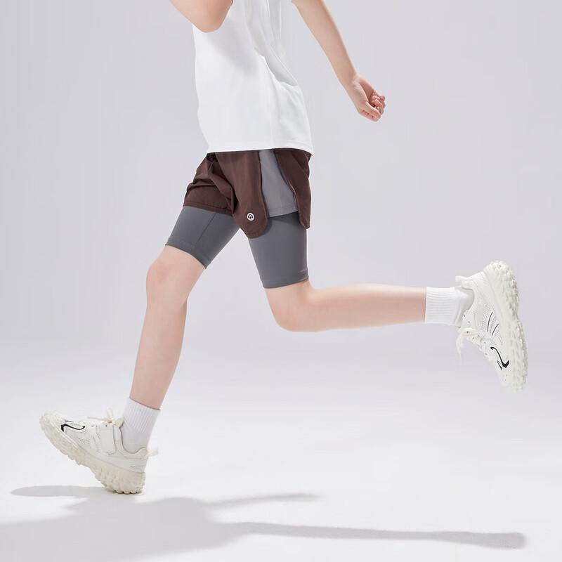 EBAER Summer Breathable Sports Shorts (Fake Two-Piece)