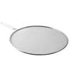 Splatter Screen Frying Pan Cover Hot Guard Stainless Home Kitchen Accessory by Jooan