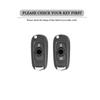 Kryt klíče skládací ze slitiny pro auto Buick Verano Encore GX GL6 2018 2019 2020 pro Opel Vauxhall Astra K Corsa Kryt klíče Příslušenství