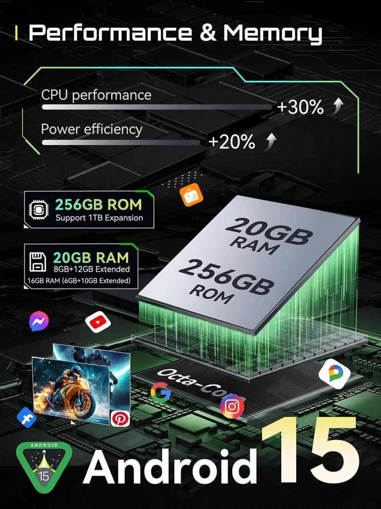 Cubot KingKong Mini 4 Android 15 Mini Smartphone, 4.7-Inch Mini Screen, 90Hz, 4700mAh, 6GB/8GB RAM+128GB/256GB ROM, Mini Phone, NFC