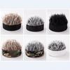 Men's Winter Wig Cap One-Piece Hat Women's Landlord Hat Trendy Melon Skin Hat Hip-Hop Hat Hip-Hop Style