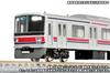 Greenmax N Gauge Tokyu Railway 3000 Series Meguro LineTokyu Shin-Yokohama Line 8-car Set with Motor 50773 Model Train