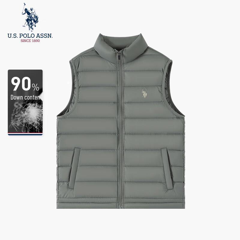 U.S. POLO ASSN. Men s Lightweight Duck Down Vest 2XL