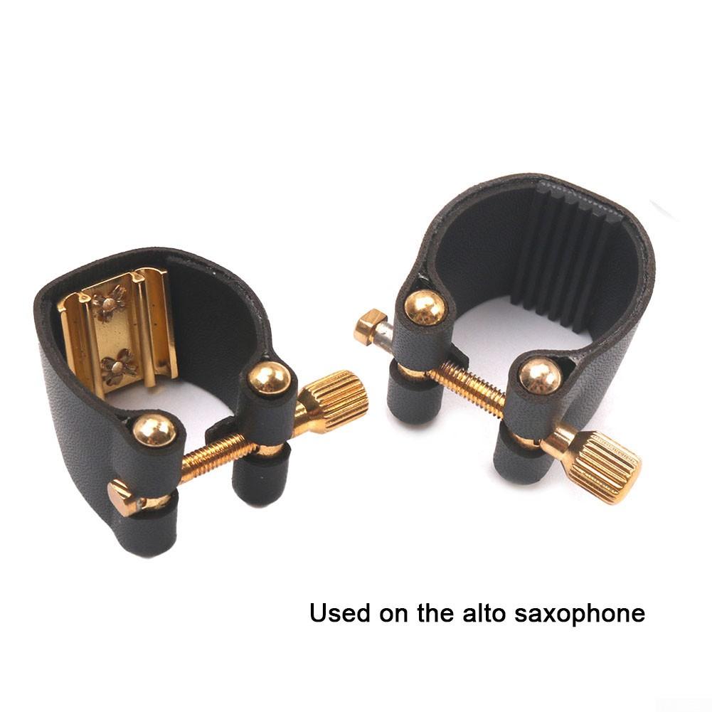 Saxophone Mouthpiece Ligature Accessories Clip Fastener Kit