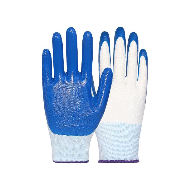 Abdo Basic Nitrile Work Gloves