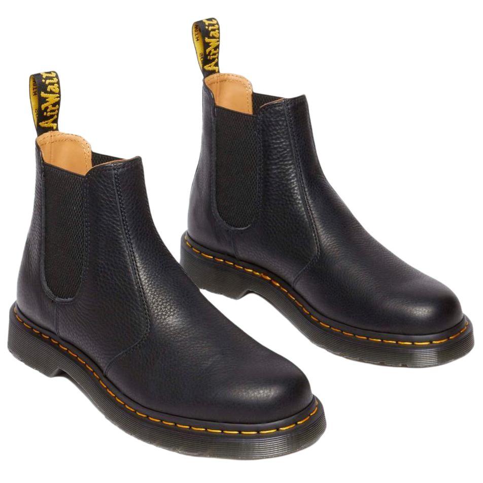 Dr. Martens 2976 Ambassador Leather Chelsea Boot Black Unisex Sneakers 31989001
