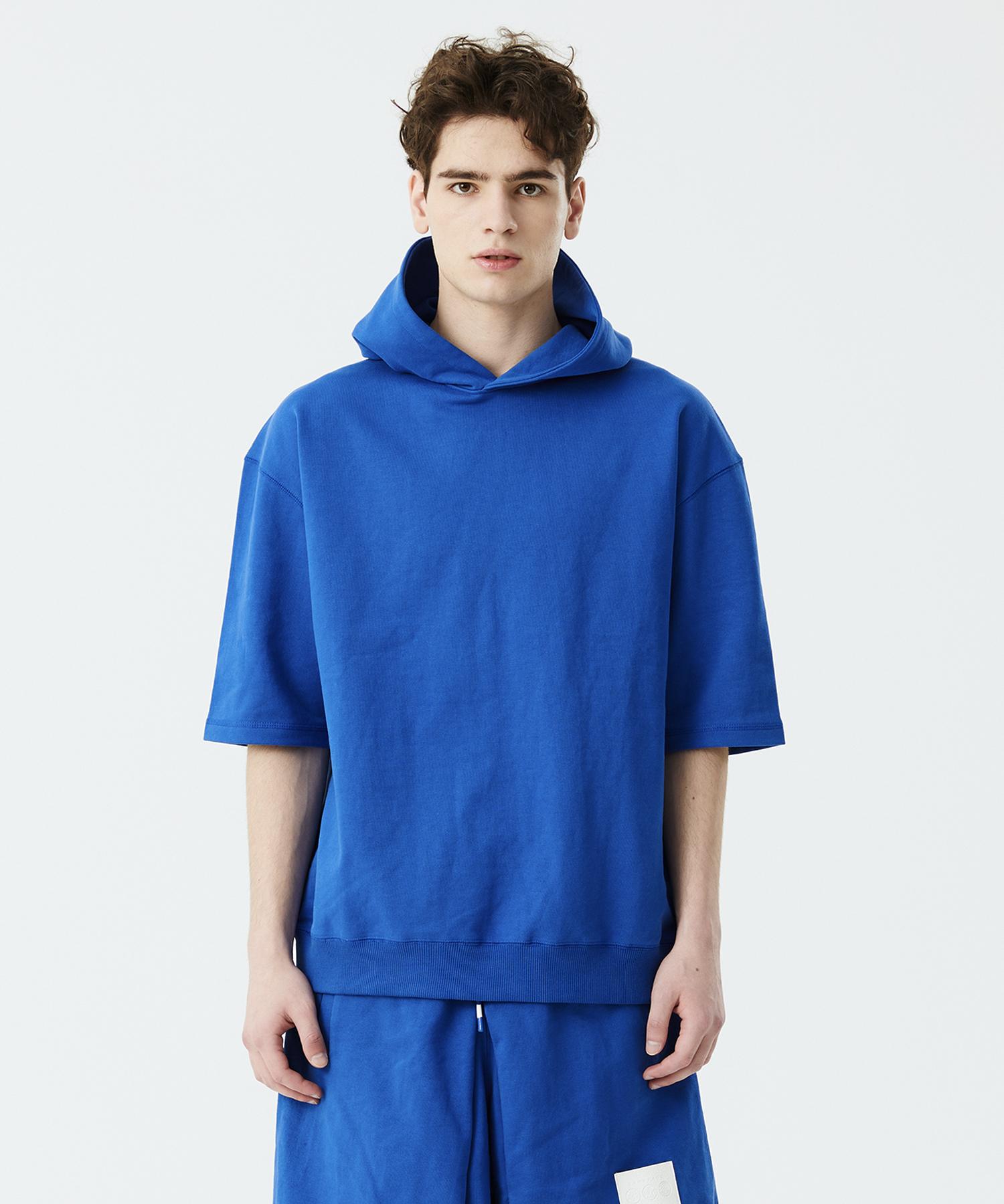 Jacopane Dear Summer Hoodie_Spa Blue Free