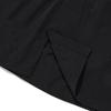 Intercrew Women'S Nylon Cargo Midi Skirt Black Ita2Sl54Abk