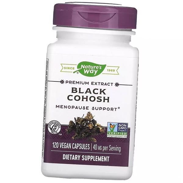 

Черный Клопогон, Black Cohosh Premium Extract, Nature s Way 120вегкапс (71344082) 120vcaps