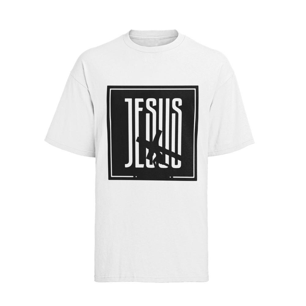 

Herren T-Shirt Bio Baumwolle Jesus is King Gott Bibel Love Beten Kirche Glauben XL