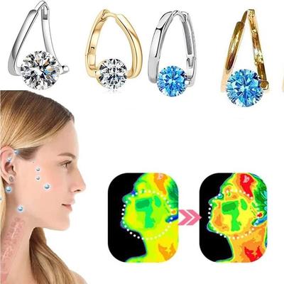 Hängeohrringe Lymphatische Magnettherapie Ohrringe Lymphdrainage Ohrstecker Zum Abnehmen