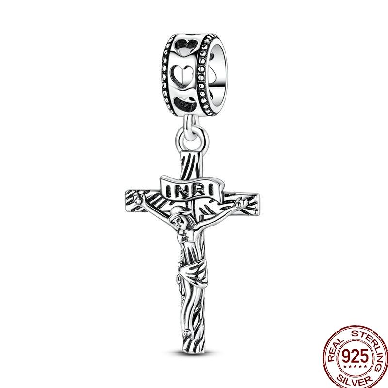 Original Copper Golden Charms Bow Easter Eggs Bead Firefly Butterfly Pendants Fit 3Mm Bracelet Diy Jewelry Gift