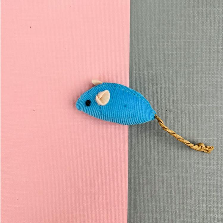 2pcs Cat Mice Toy Simulated Cat Toys False Mouse Pet Cat Toys Mini Funny Playing Toys For Cats Plush