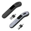 BT5.3 2.4G Kabellose Fernbedienung Typ-C Lade Seitenumblätterer Controller Fernbedienung Präsentationsfernbedienung für PowerPoint/Tablet/Kamera