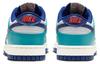Nike Dunk Low Teal Nebula Deep Royal Women's FQ6870-141