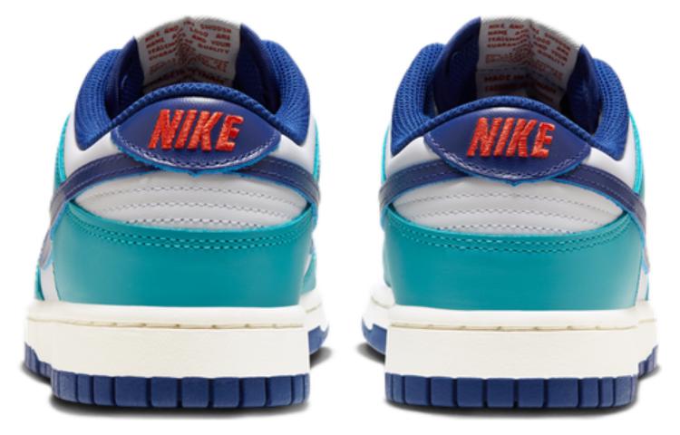 Nike Dunk Low Teal Nebula Deep Royal Women's FQ6870-141