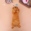 Cartoon Plush Pencil Case Plush Dog Pencil Bags For Kids Stationery Pencil Box