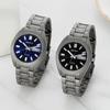BERNY Titanuhr für Herren Uhr Uhr Uhr Japanisches Quarzwerk Titan Analog Quarz Uhr 10ATM Wasserdicht Superleuchtend Herren Herren