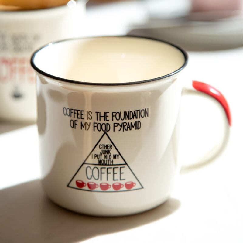 Coffee Life Mug 2p Set
