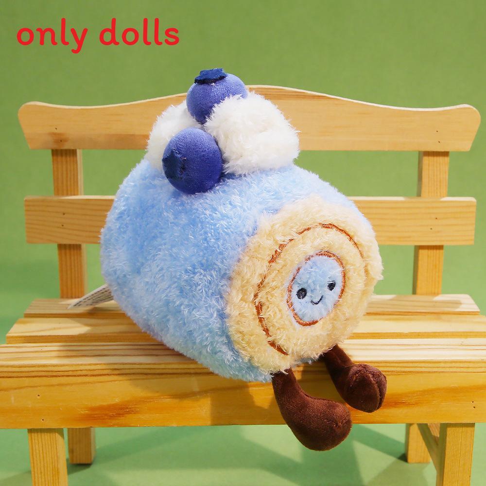 Série de Sobremesas Coloridas de Açúcar Brinquedo de Pelúcia de Bolo Para Presente de Crianças e Decoração de Casa