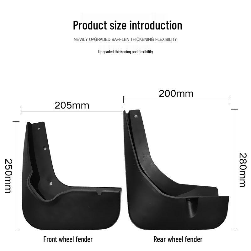 Volkswagen Passat US Schmutzfänger 2011-2018
