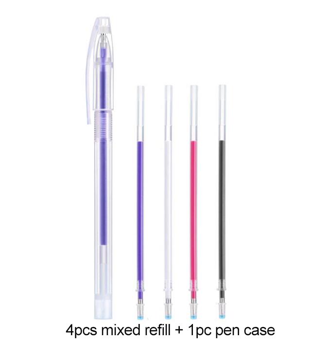 Heat Erasable Pen High Temperature Disappearing Fabric Marker Refills