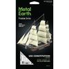 Metal Model - METAL EARTH - USS Constitution - Star Trek - Adult - 14 Years