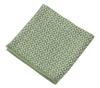 Kusunokibashi Monori Handkerchief Watanone Diagonal Chamon 25 X Product Towel, (Wataoto) Pattern, Pattern, Green, Approx. 25cm, Number 1-65616-86-G