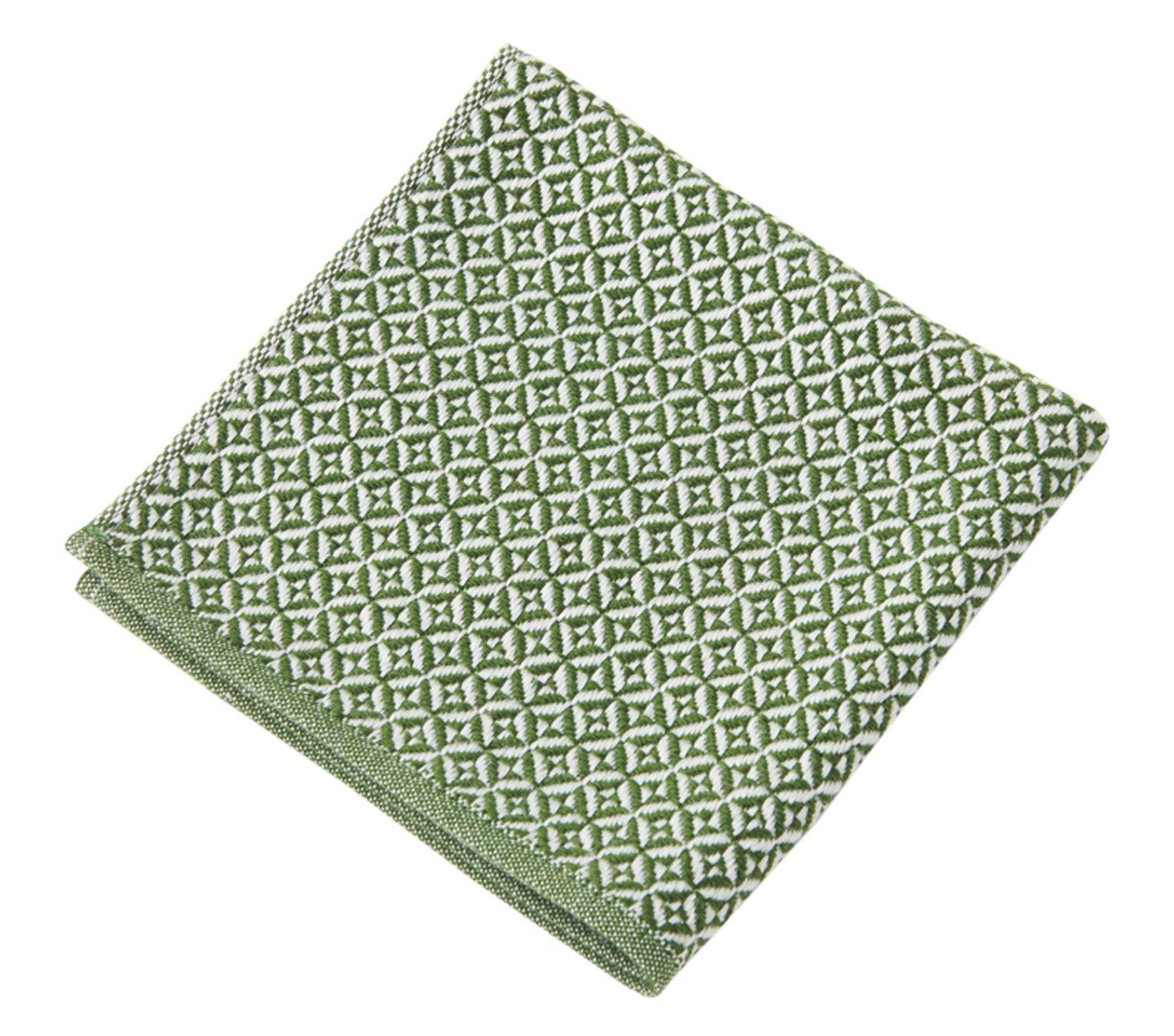

Kusunokibashi Monori Handkerchief Watanone Diagonal Chamon 25 x Product Towel, (Wataoto) Pattern, Pattern, Green, Approx. 25cm, Number 1-65616-86-G зелений