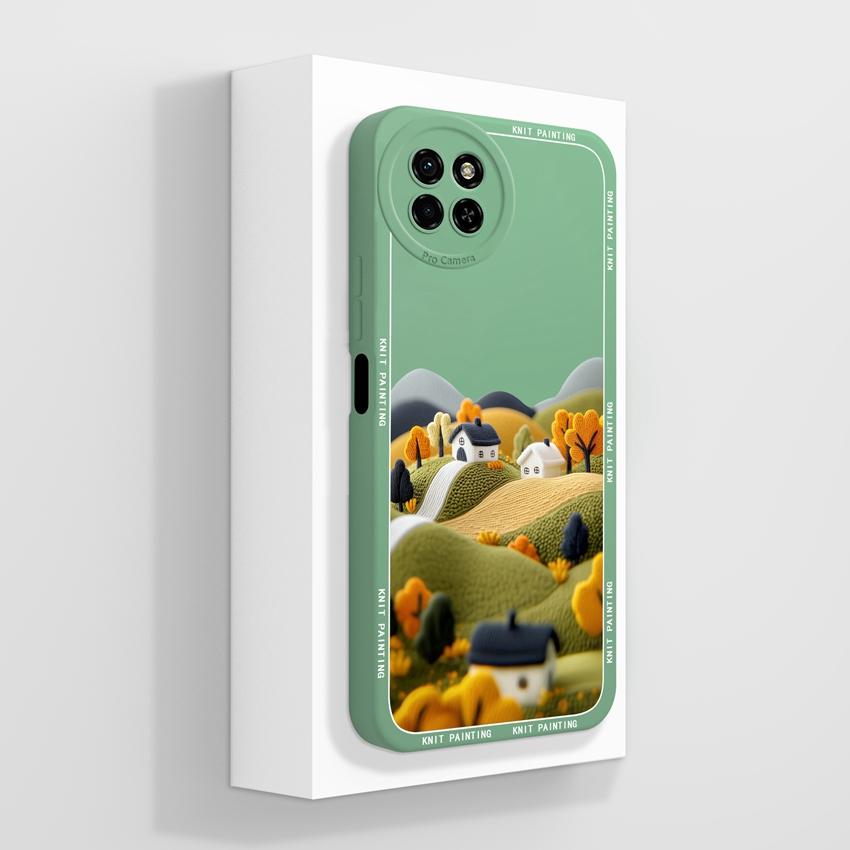 For Itel S23 S24 S25 P55 P65 A70 A80 Lovely Cat Phone Cover Camera Protection Soft Liquid Silicone High Quality Anti Fingerprint Case For Itel Housing
