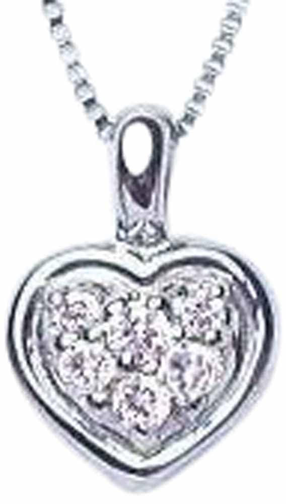 

Ожерелье-подвеска в виде сердца из бриллиантов K18 с натуральной обмоткой из K18YG [Lugejewelry] Pavé PeticoPaves, 0,06 карата бриллиантов, (Желтое золото) [Украшения] [Подарок]