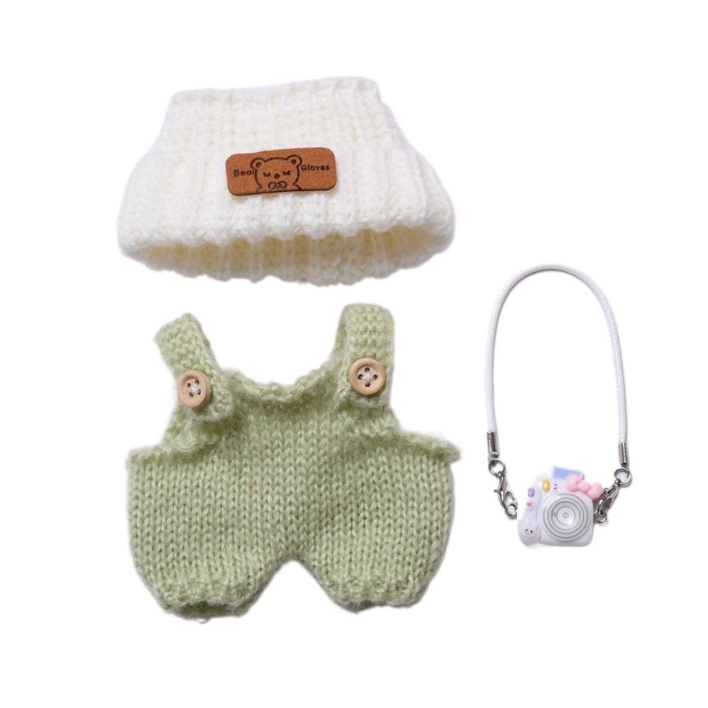 Dress Up Labubu Time Clothes Cloth Labubu Pendant Doll Accessories  Children Gift