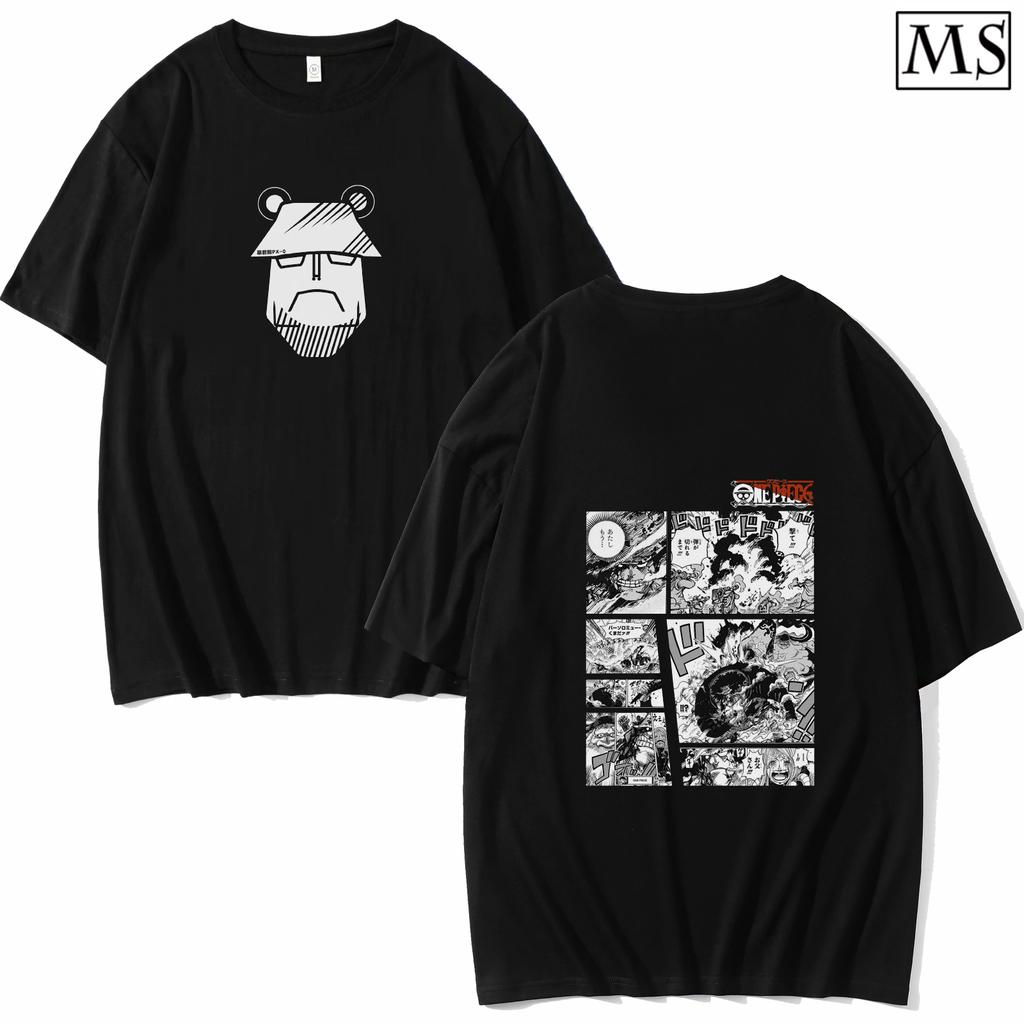 ONE PIECE Tshirt Mens Pure Cotton Casual Tshirt Round Neck Short Sleeve Clothing Summer Sports Casual Short Sleeve Popular Top