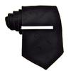 1Pc Men Simple Plain Skinny Necktie Tie Bar Clip Clasp Business Accessory Gift
