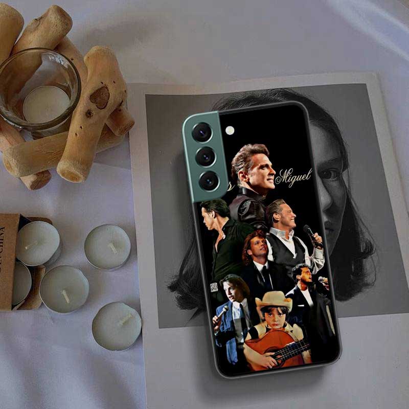 

L-Luis Miguel Singer Phone Case For Samsung A15 A25 A35 A55 Galaxy A12 A22 A32 A52 A72 A54 A34 A24 A14 A53 A33 A23 A13 A73 A42 5 Samsung A15(4G 5G)