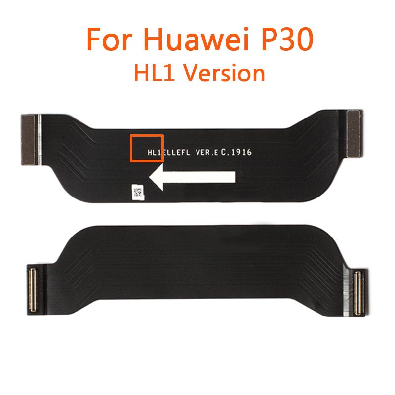 Für Huawei P9 P10 Plus P20 Lite P30 P40 Pro Wichtigsten Motherboard Connector Board Flex Kabel Ersatz